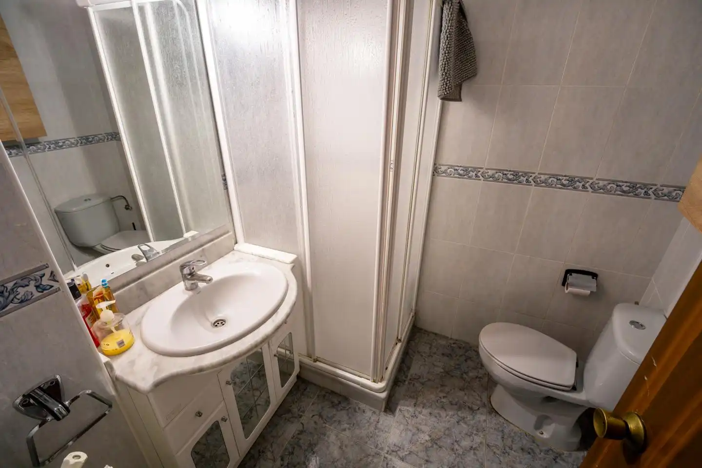 Bany de Casa o xalet en venda en Morés amb Calefacció, Terrassa i Balcó