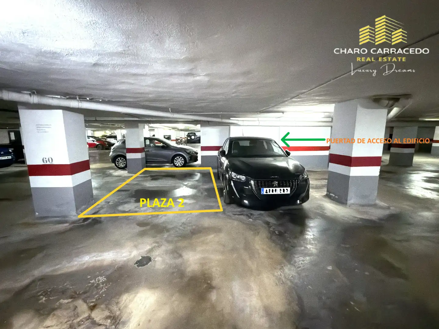 Aparcament de Garatge en venda en Valencia