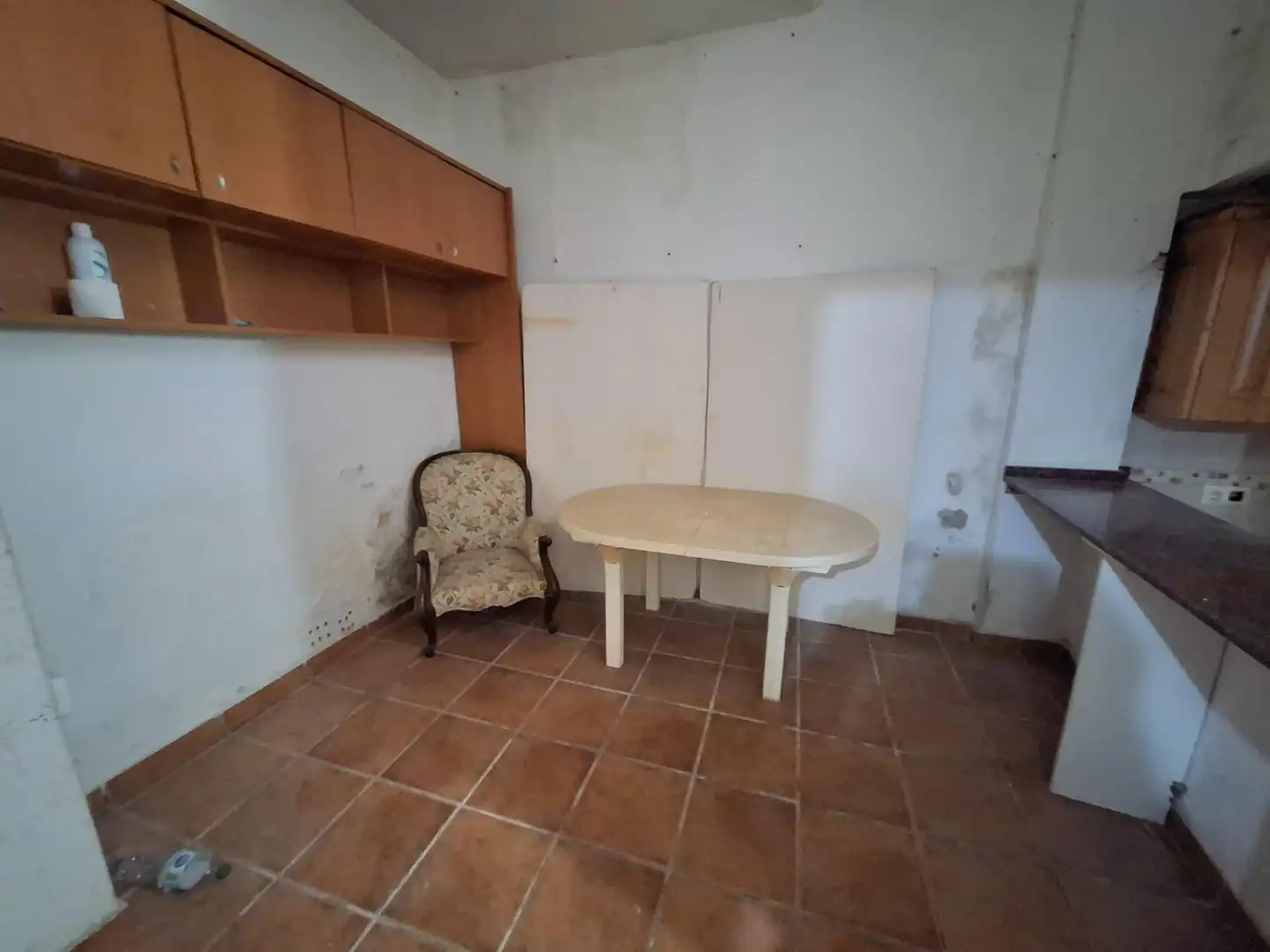 Cuina de Casa adosada en venda en Valencia amb Terrassa i Balcó
