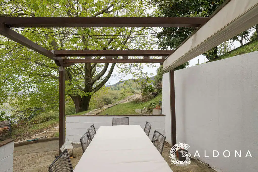 Terraza de Casa o chalet en venta en Pasaia con Calefacción, Jardín privado y Terraza