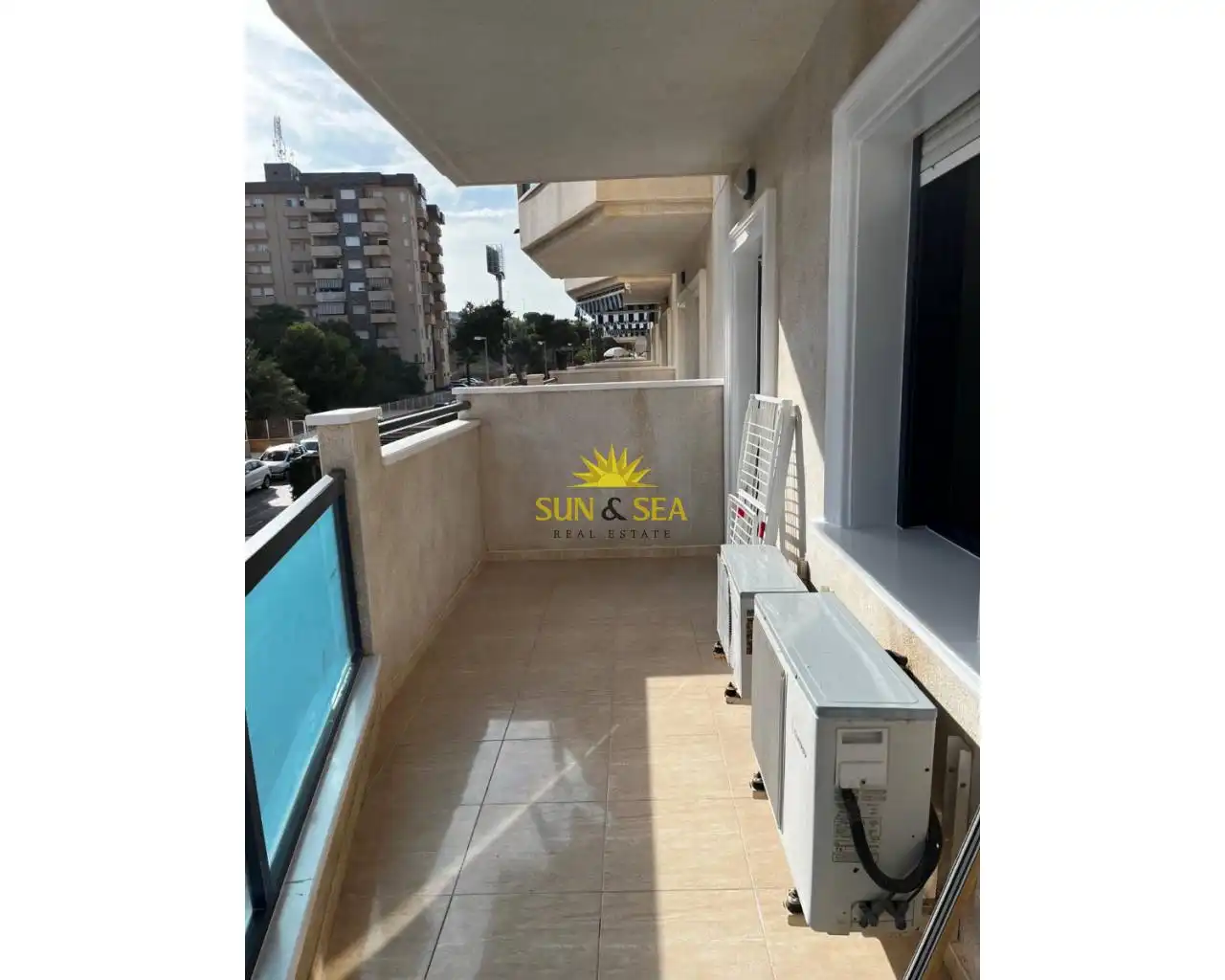 Balcony of Apartments for rent in Orihuela  with Air Conditioner, Heating and Private garden
