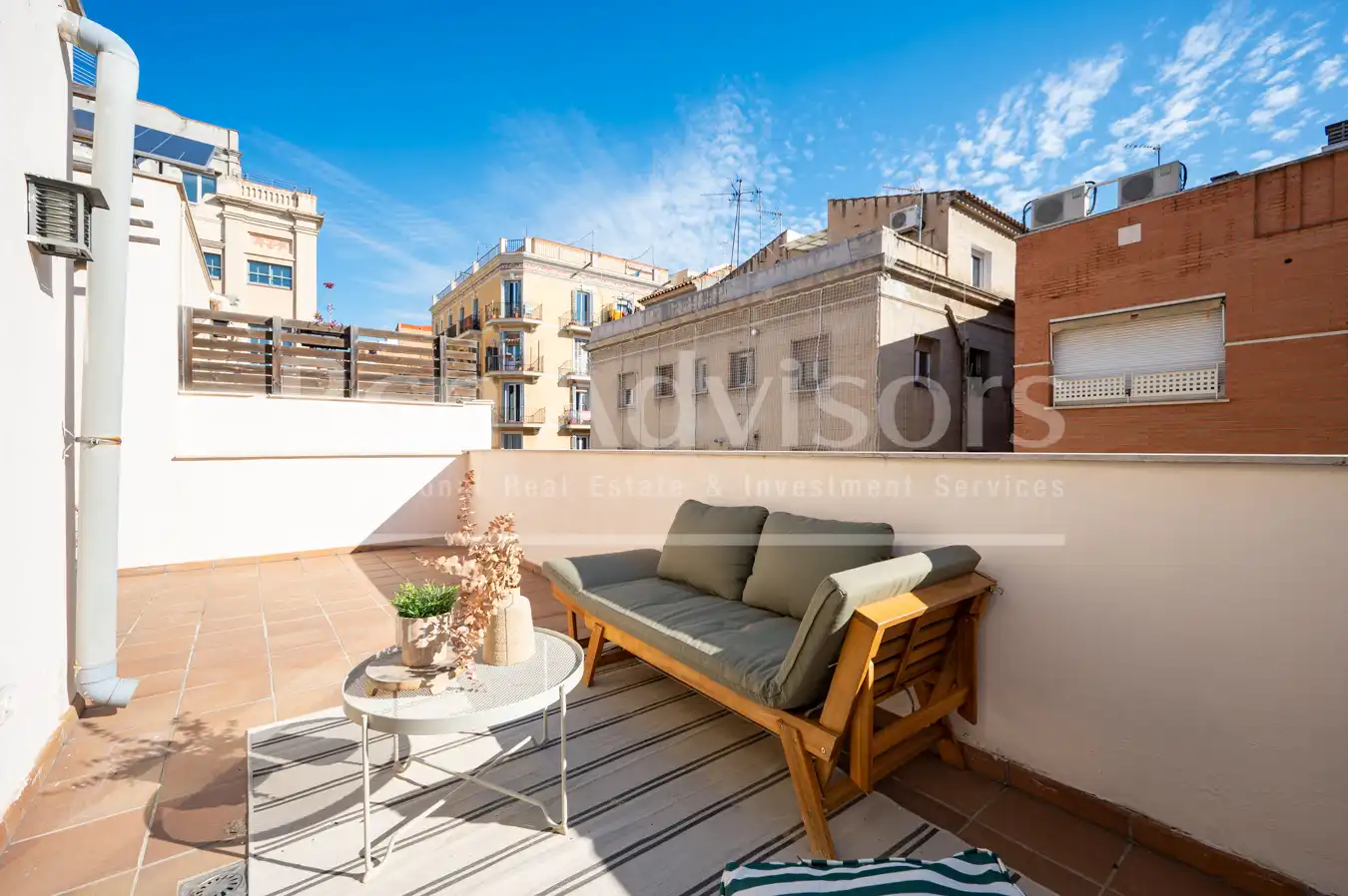 Terrassa de Casa o xalet en venda en Barcelona amb Aire condicionat, Parquet i Terrassa