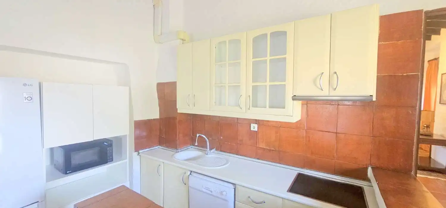 Kitchen of Detached homes for rent in Vélez-Málaga  with Air Conditioner, Terrace and Swimming Pool