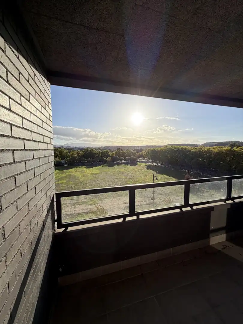 Balcony of Flat for sale in El Campillo - Norte