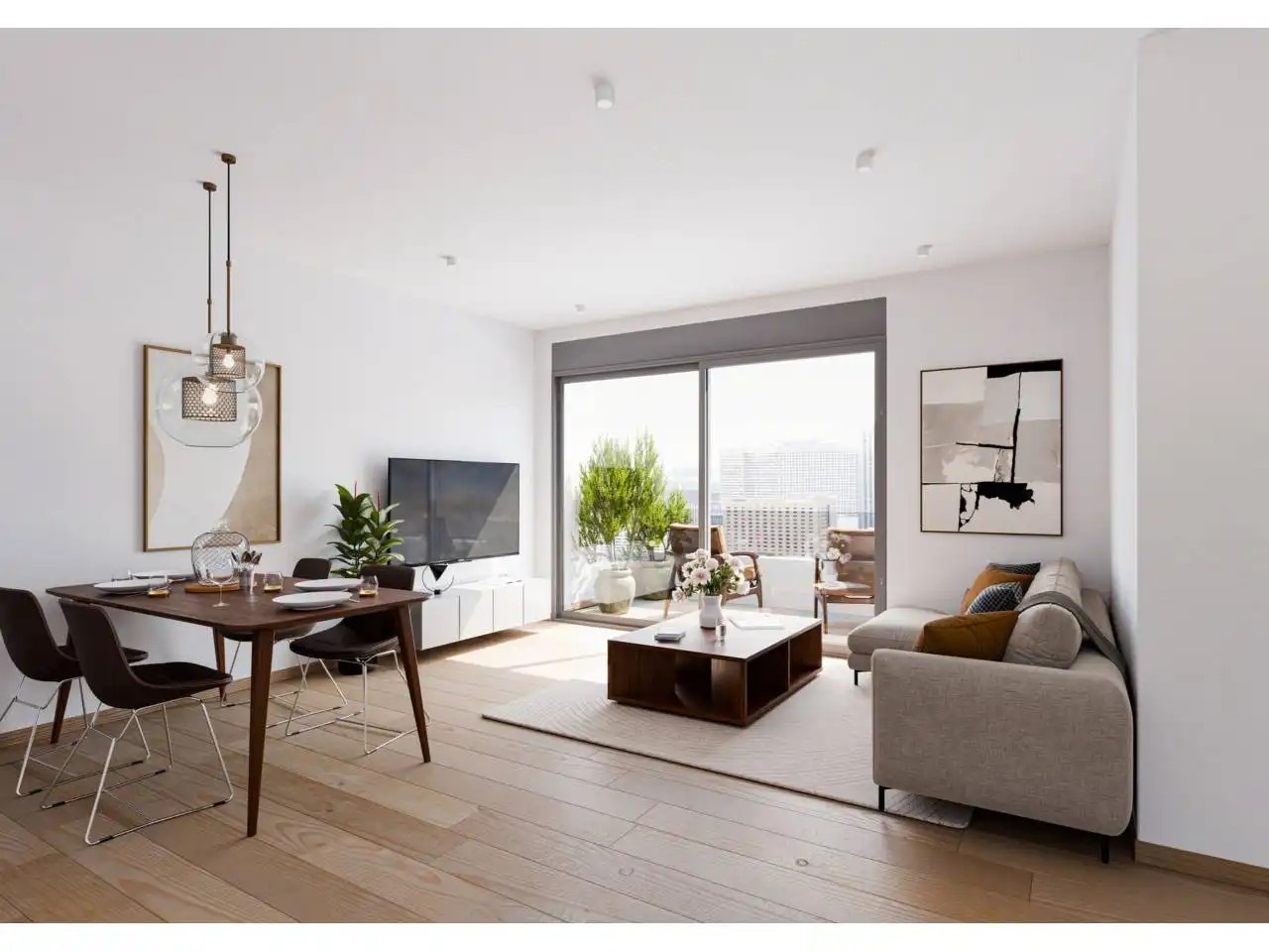 Flat for sale in Avenida Francesc Ribas, 46, Joan Prim