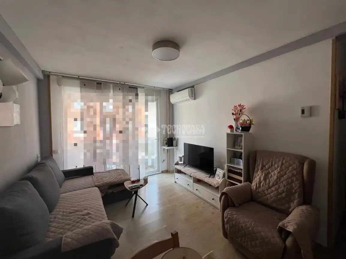Wohnzimmer von Wohnung zum Verkauf in Móstoles mit Klimaanlage, Heizung und Parkett