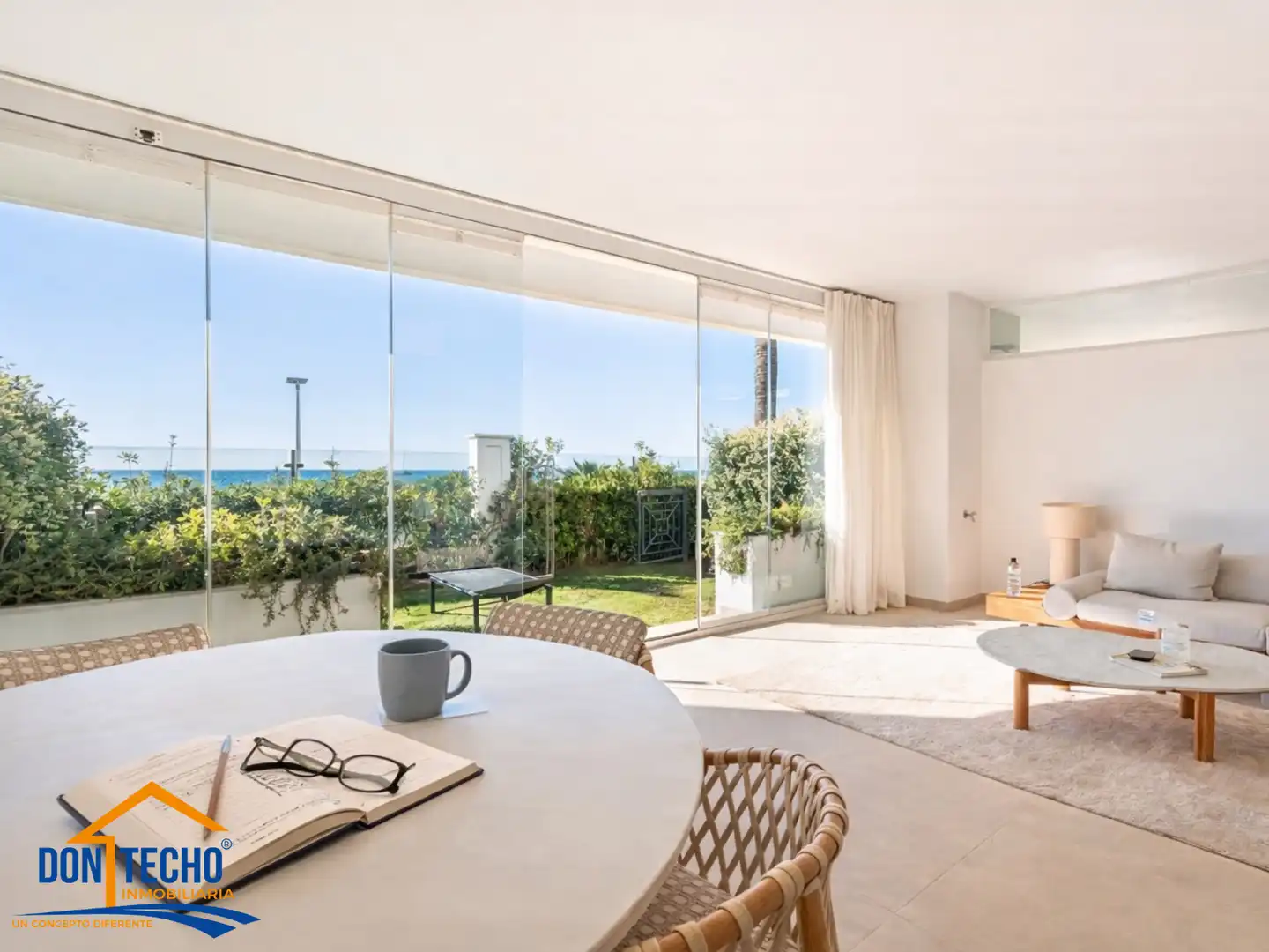 Esszimmer von Wohnung zum Verkauf in Estepona mit Klimaanlage, Terrasse und Abstellraum