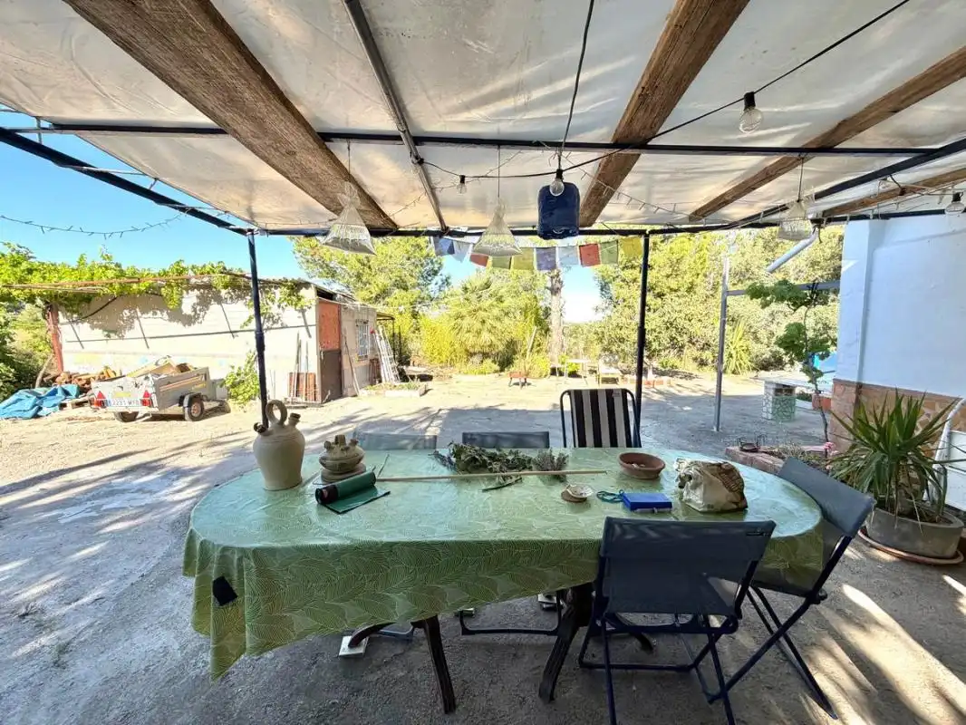 Casa rústica amb terrassa en venda a Plaça Diseminados, imagen 13