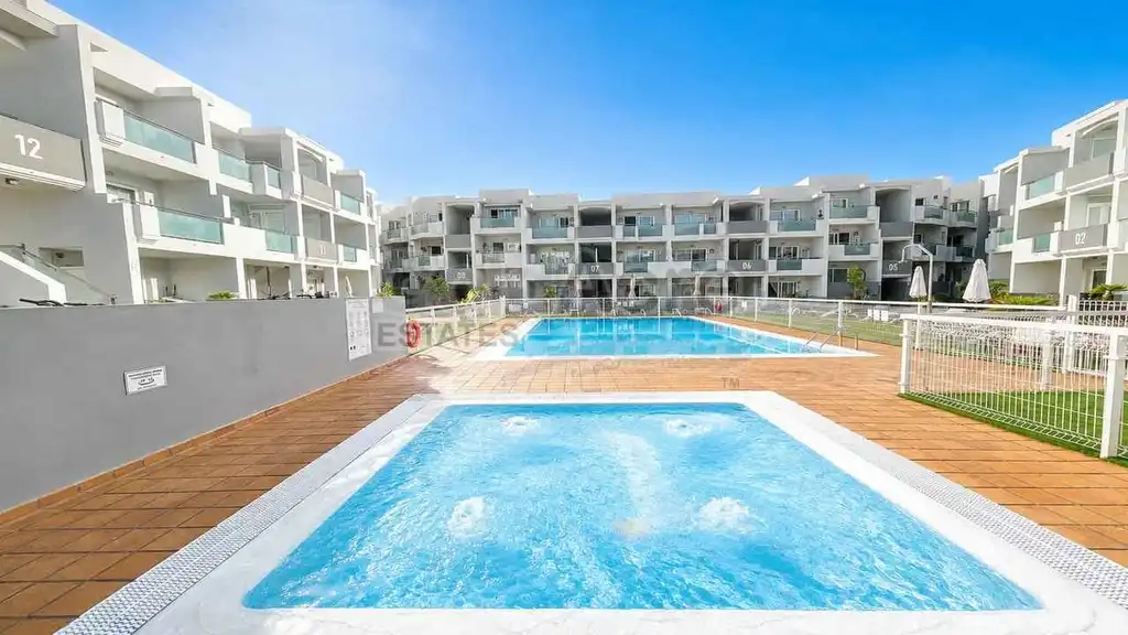 Exterior view of Apartments for sale in La Oliva