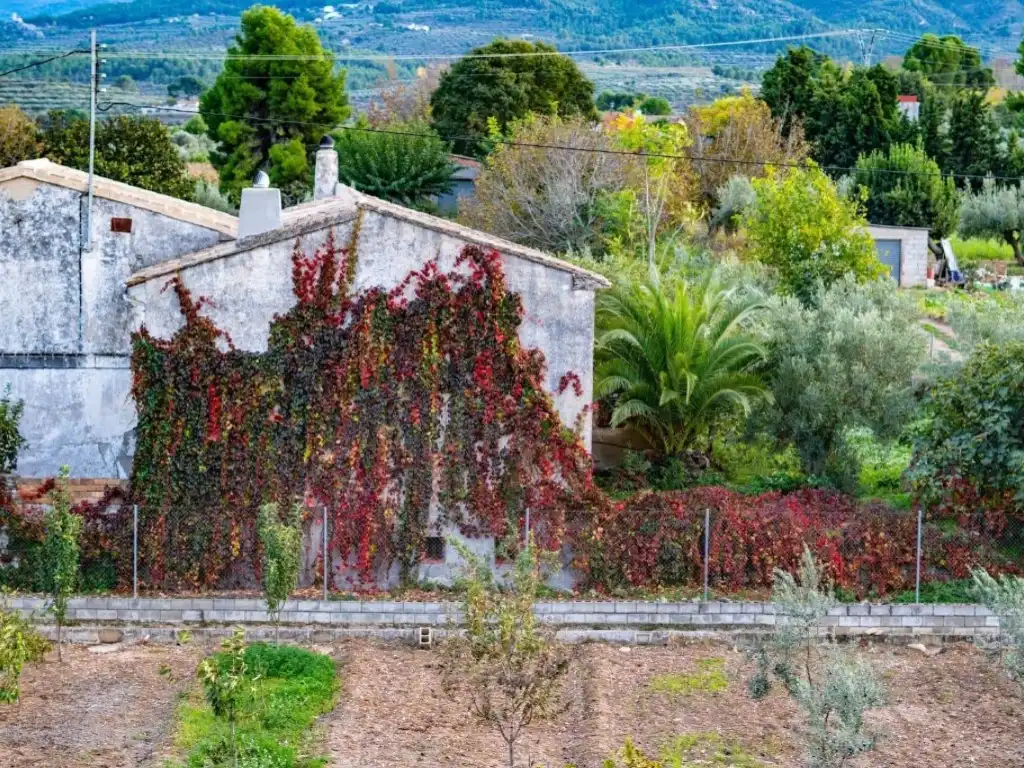 Garten von Maisonette zum Verkauf in Cocentaina mit Klimaanlage, Heizung und Terrasse
