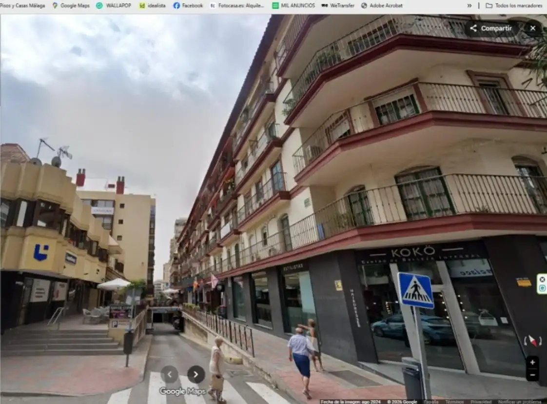 Exterior view of Industrial buildings for rent in Fuengirola
