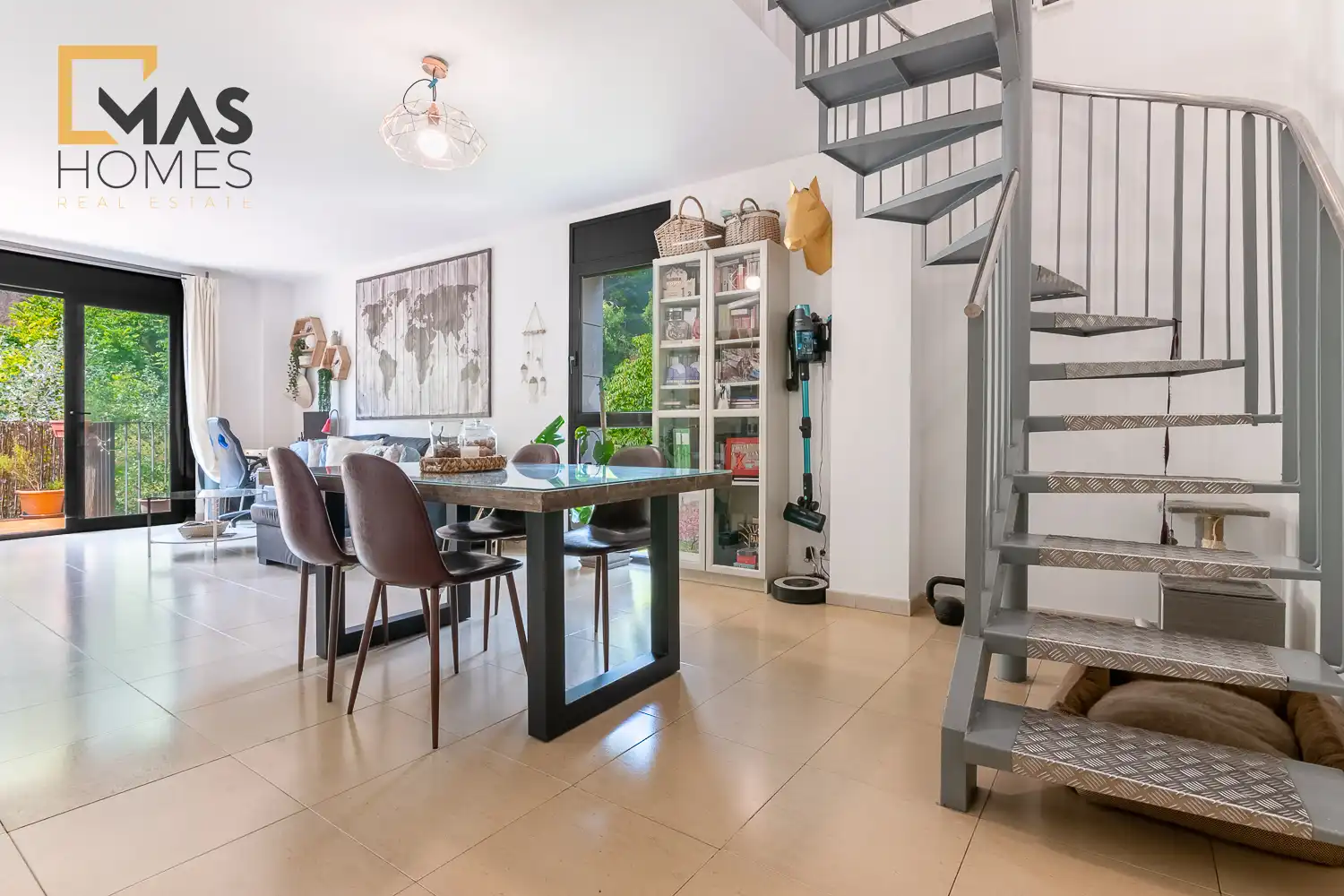 Comedor de Piso en venta en Martorell con Aire acondicionado, Calefacción y Terraza