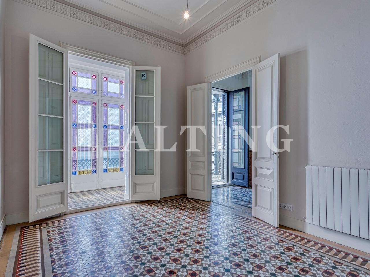 Dormitori de Oficina de lloguer en  Barcelona Capital amb Aire condicionat, Calefacció i Terrassa