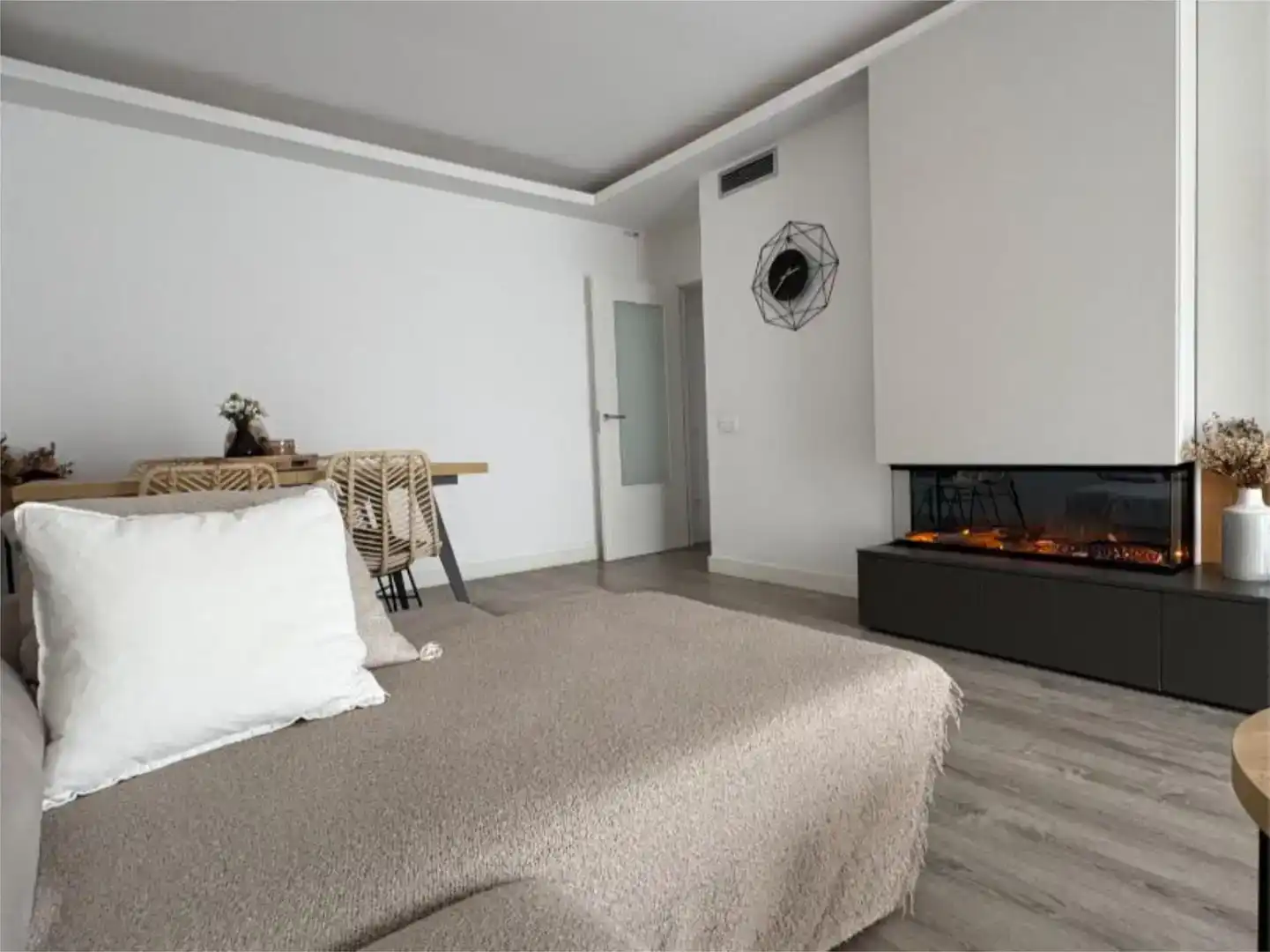 Bedroom of Flat for sale in Sabadell  with Air Conditioner and Swimming Pool