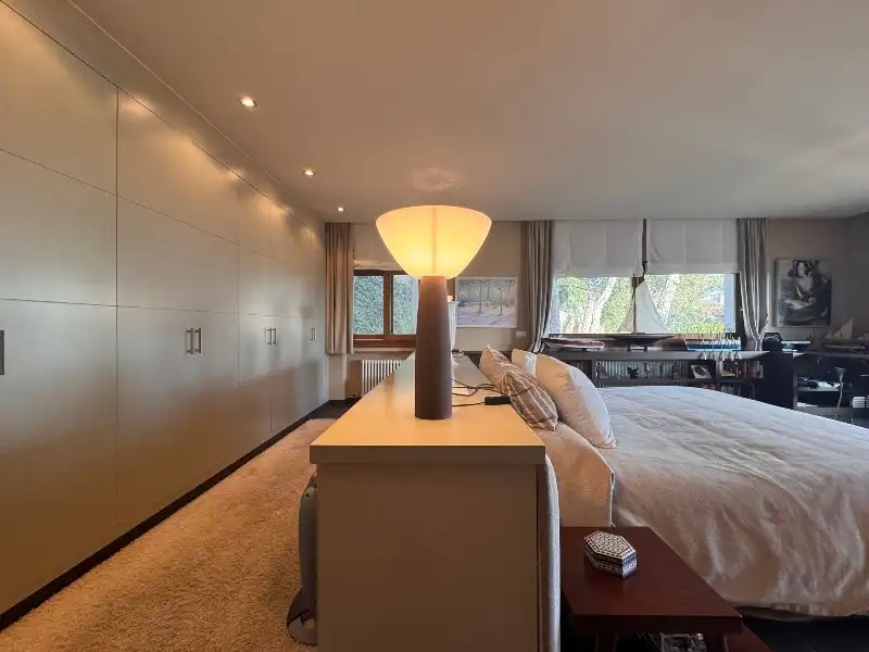 Bedroom of Houses for sale in Palafrugell  with Air Conditioner, Heating and Private garden