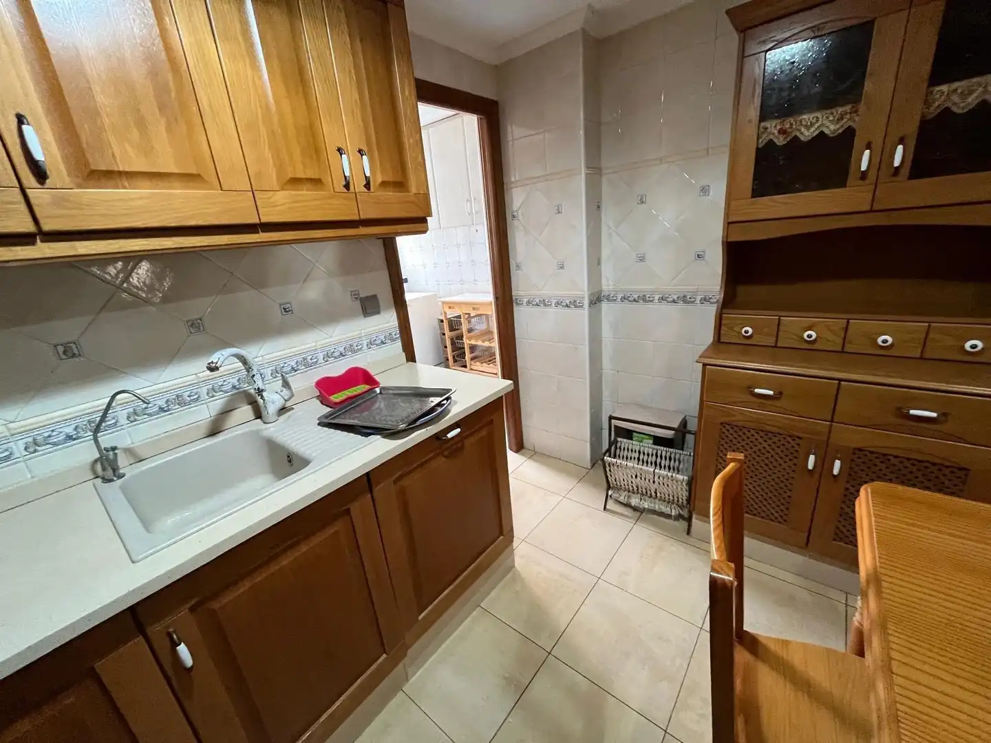 Cocina de Apartamento en venta en Formentera del Segura con Aire acondicionado, Calefacción y Balcón