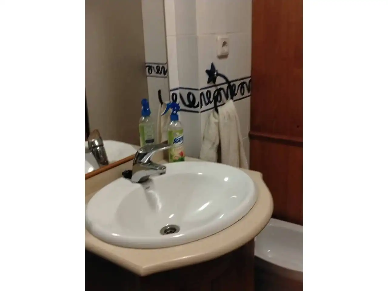 Bathroom of Flat for sale in Pego  with Air Conditioner, Swimming Pool and Furnished