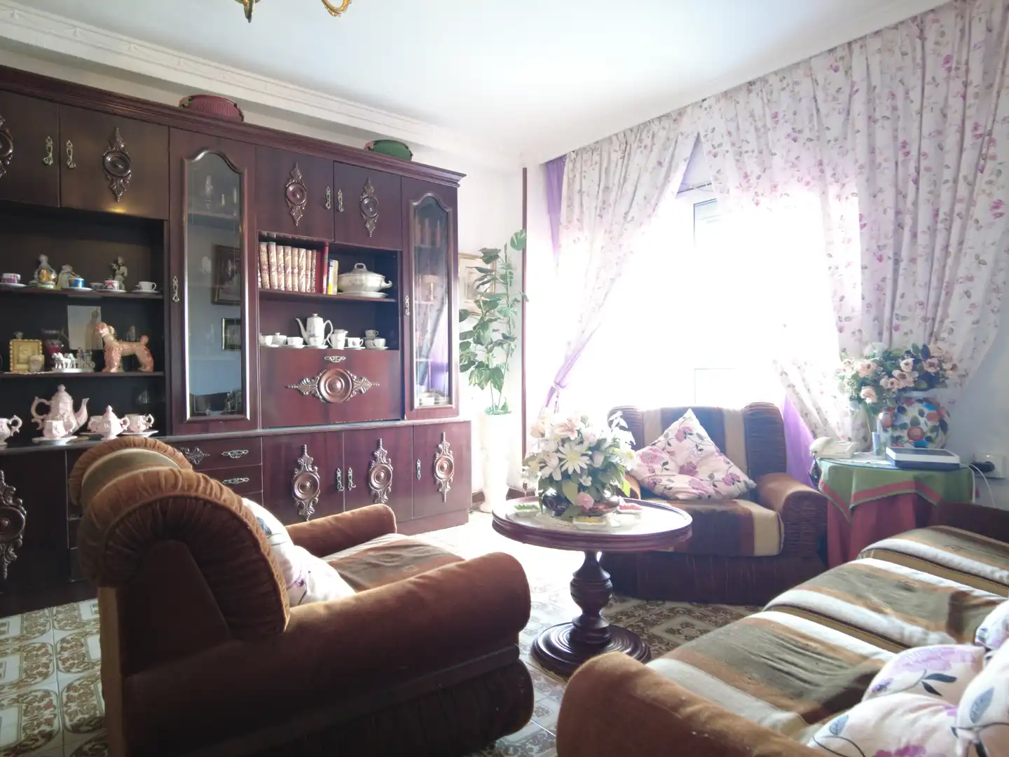 Sala d'estar de Pis en venda en Marbella amb Terrassa