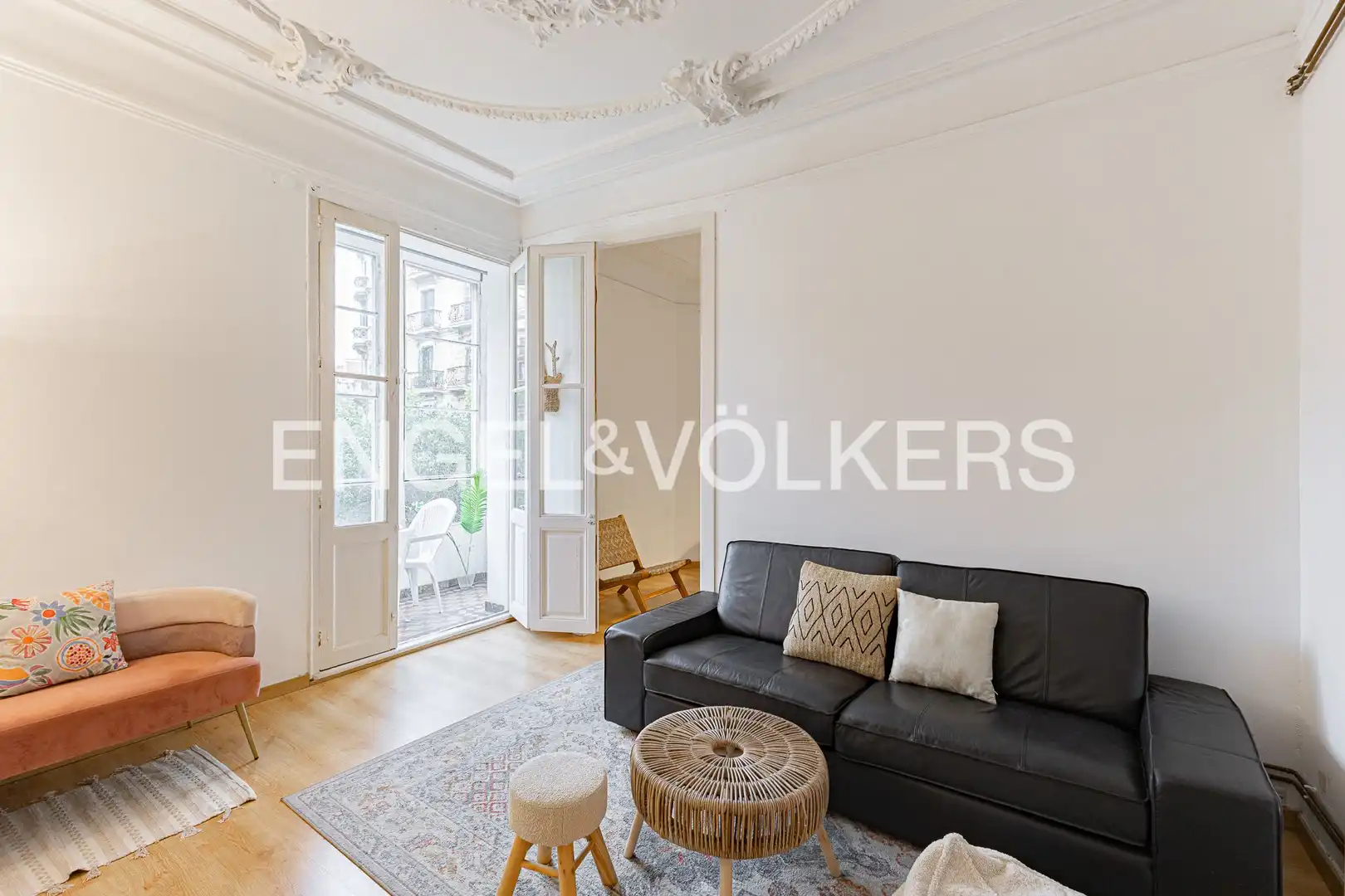 Sala de estar de Piso en venta en Eixample