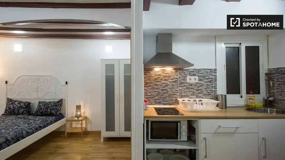 Habitación en El Raval