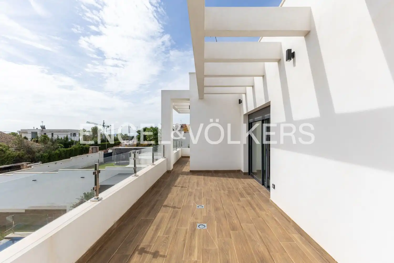 Terrace of Houses for sale in La Conarda - Montesano 