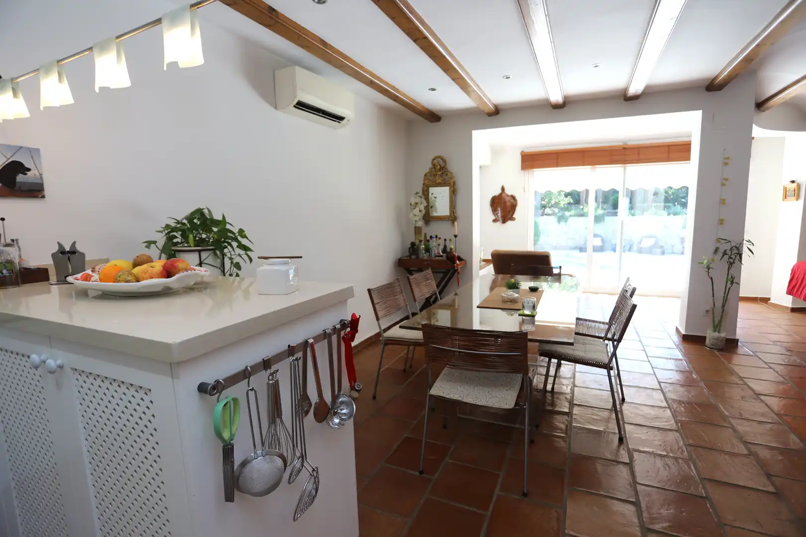 Kitchen of Houses for sale in Dénia  with Air Conditioner, Heating and Private garden