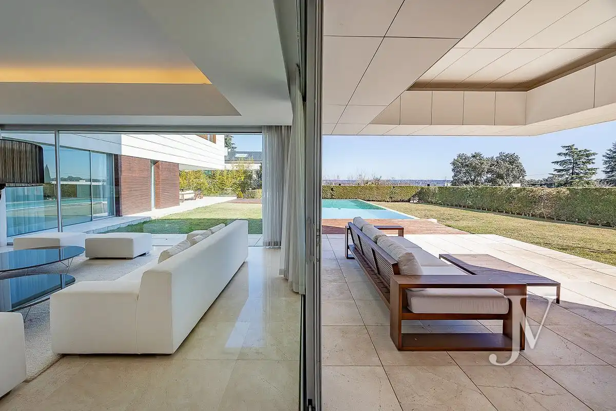 Terrace of Houses for sale in Madrid  with Air Conditioner, Heating and Private garden