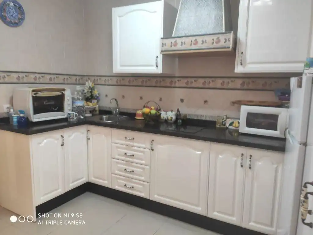 Cocina de Casa adosada en venta en Benalmádena con Jardín privado y Terraza