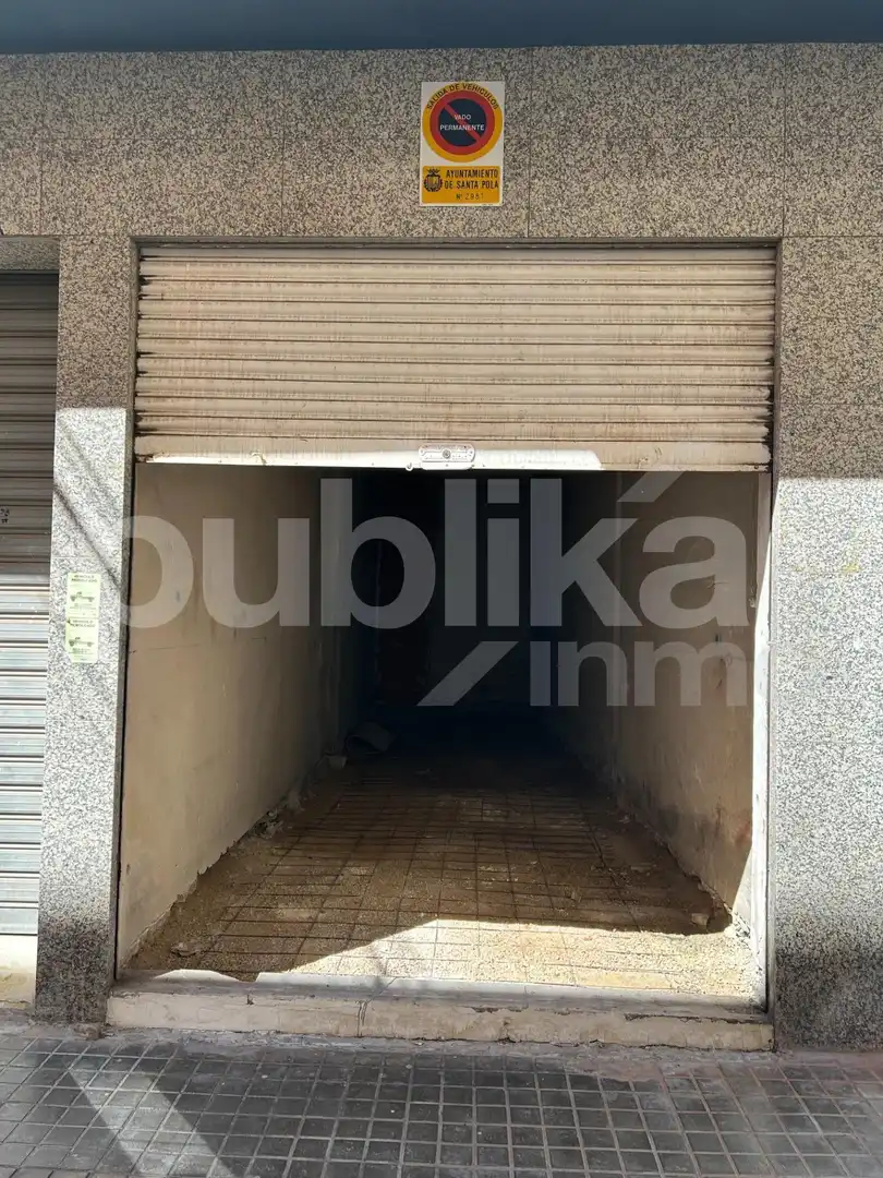 Garaje en venta en Santa Pola