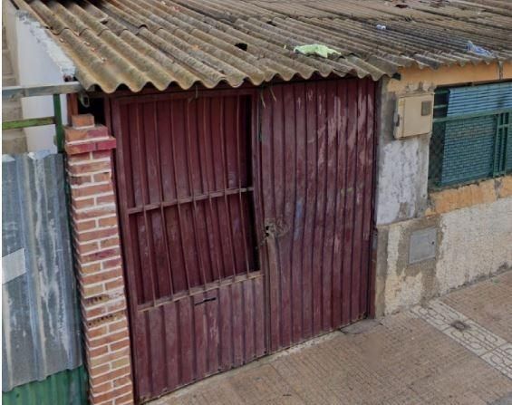 Exterior view of Single-family semi-detached for sale in Cartagena