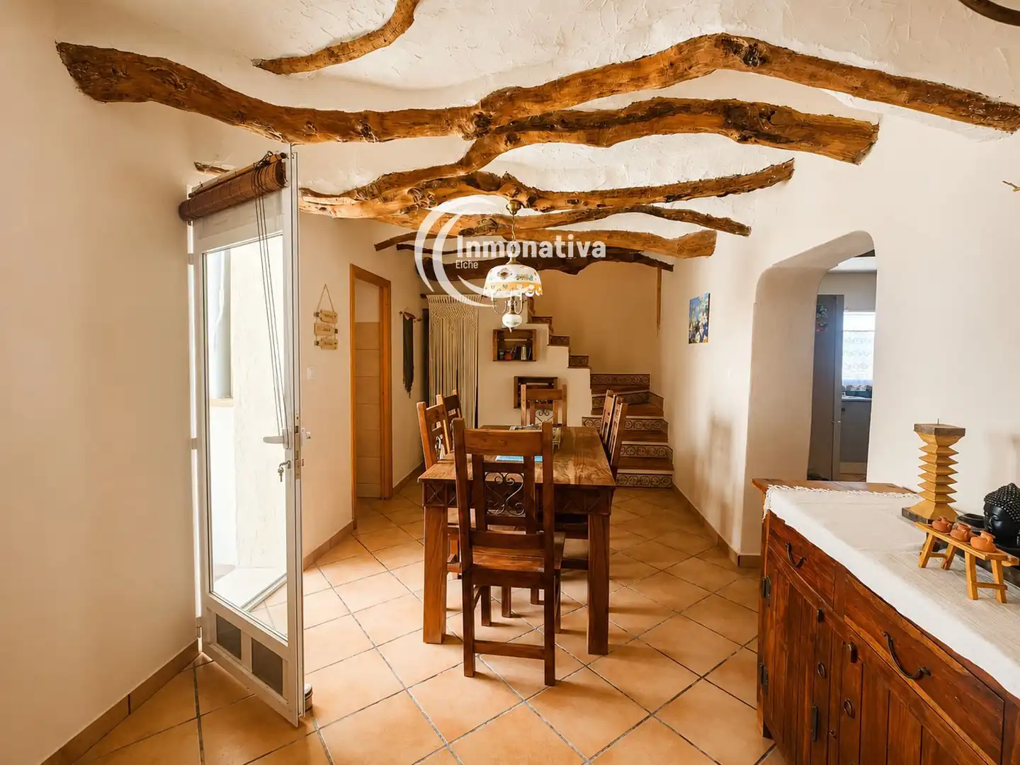 Dining room of Houses for sale in Pedanías Oeste