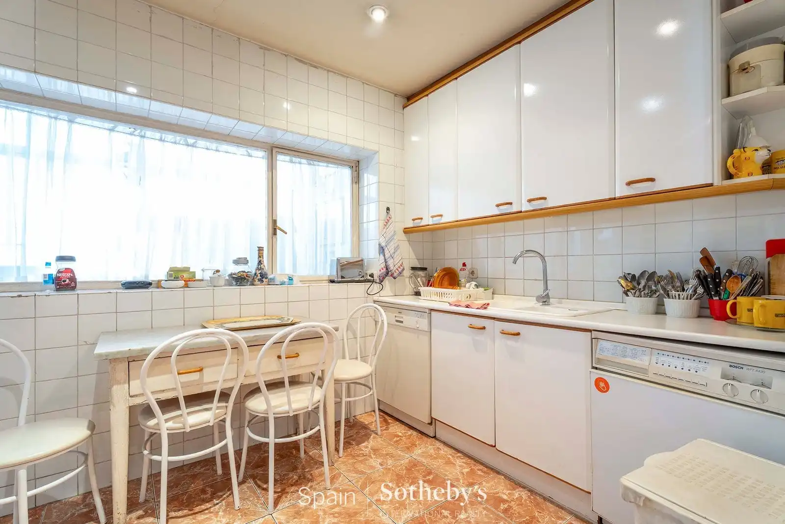 Cocina de Apartamento en venta en Madrid con Aire acondicionado, Calefacción y Trastero