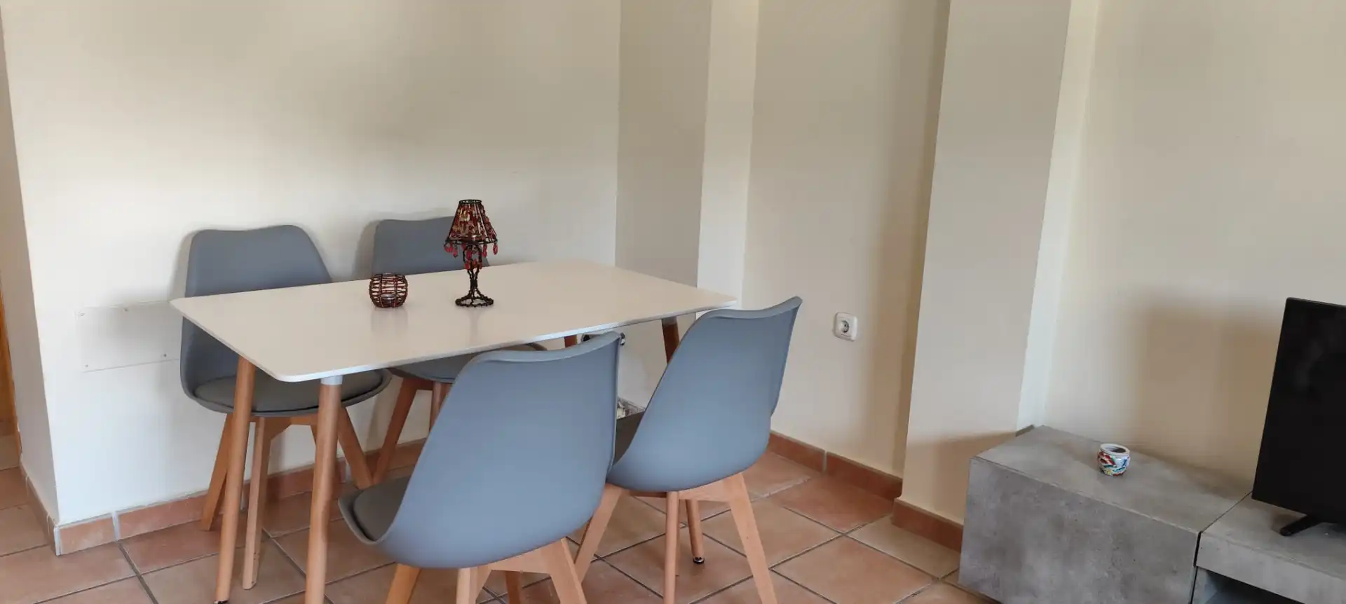 Comedor de Casa adosada en venta en Lentegí con Aire acondicionado, Calefacción y Terraza