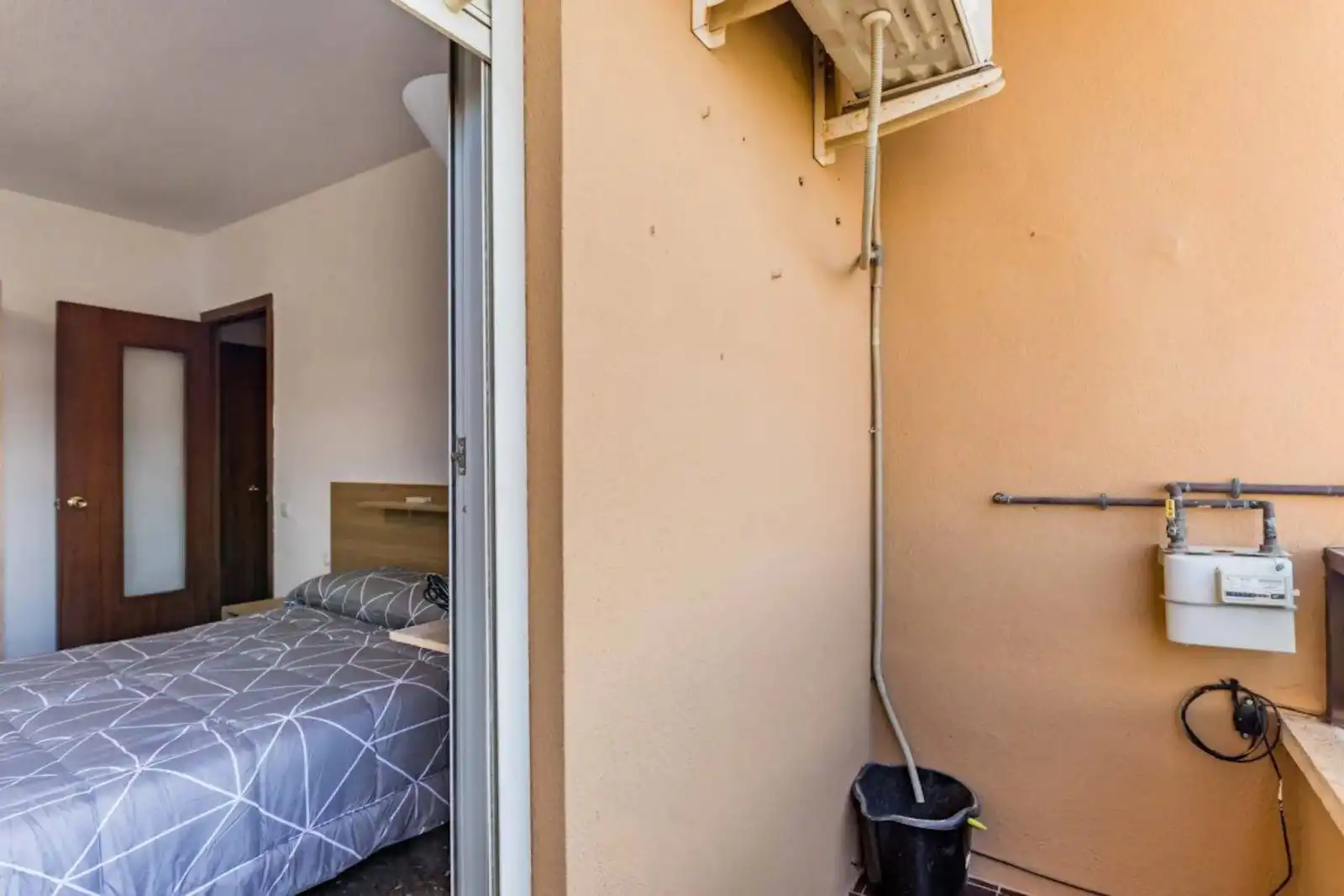Balcony of Flat for share in Campanar