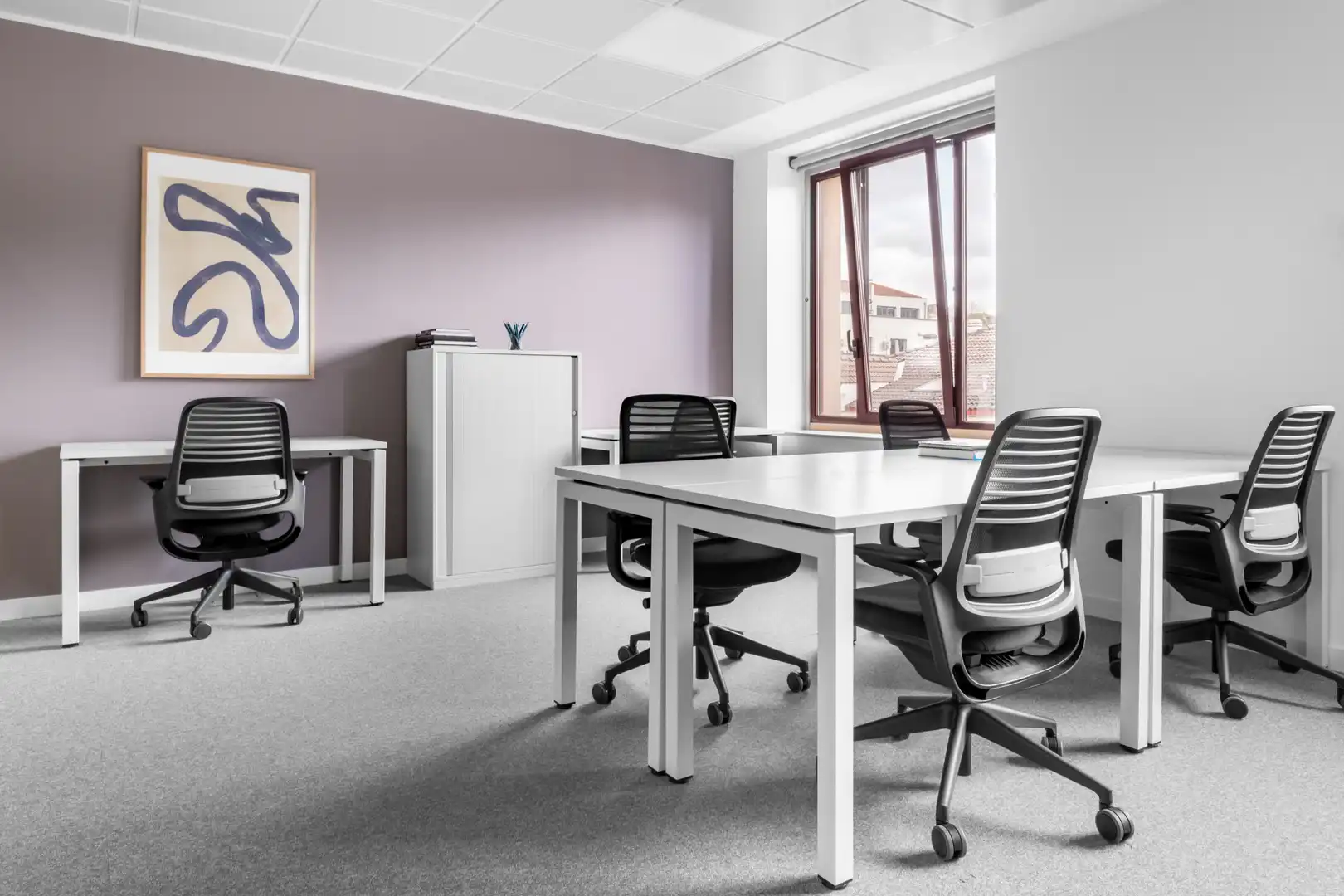Office for rent in Bilbao   with Air Conditioner, Heating and Furnished