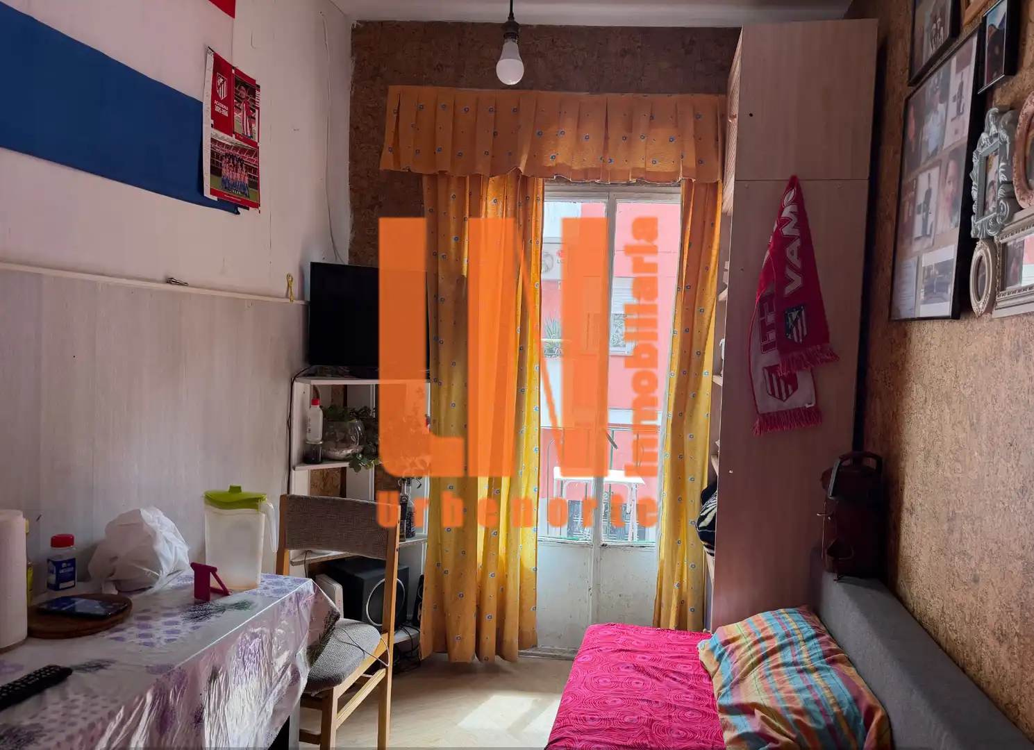 Habitación de Piso en venta en Madrid con Calefacción, Parquet y Balcón