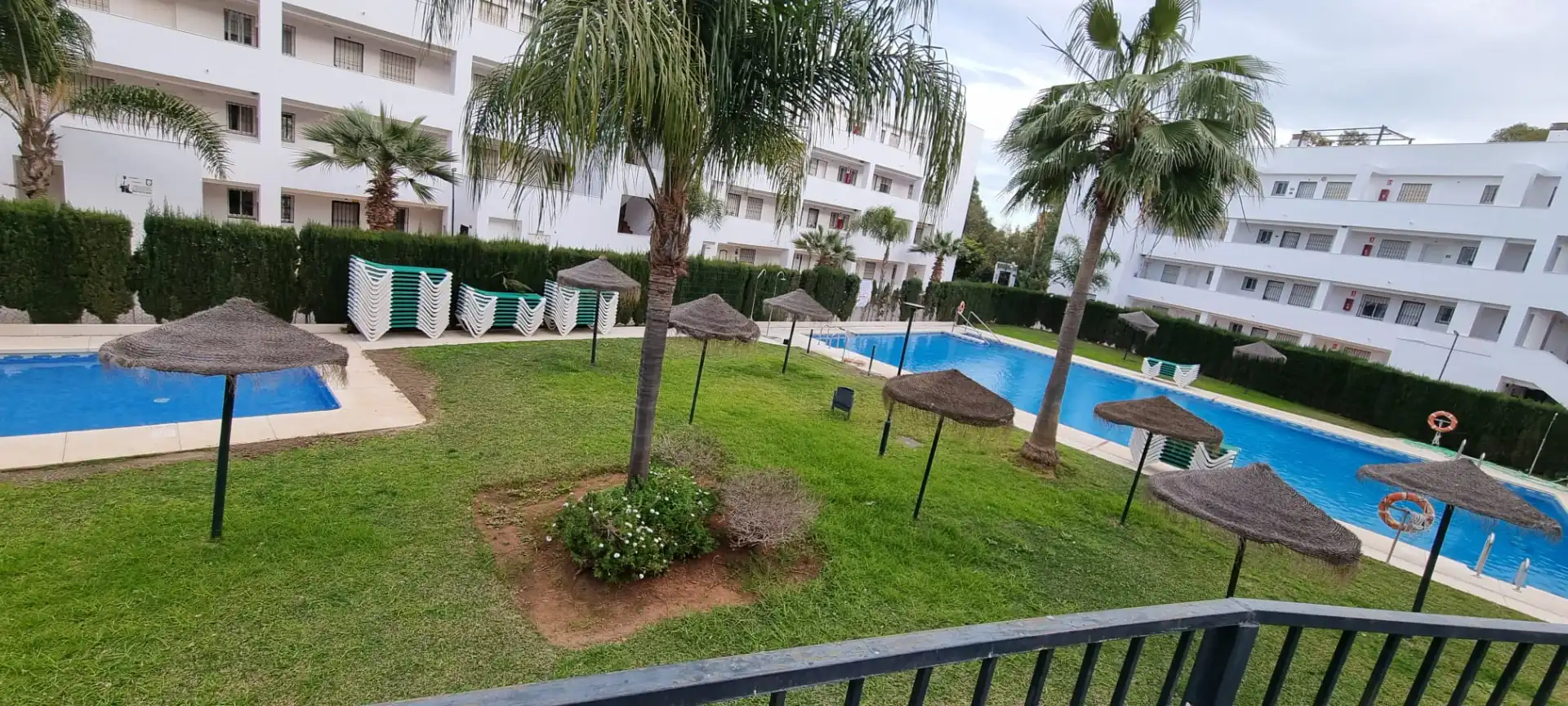Jardí de Àtic en venda en Mijas amb Aire condicionat, Terrassa i Piscina comunitària