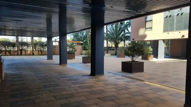 Terrassa de Pis de lloguer en Mislata amb Aire condicionat, Terrassa i Traster