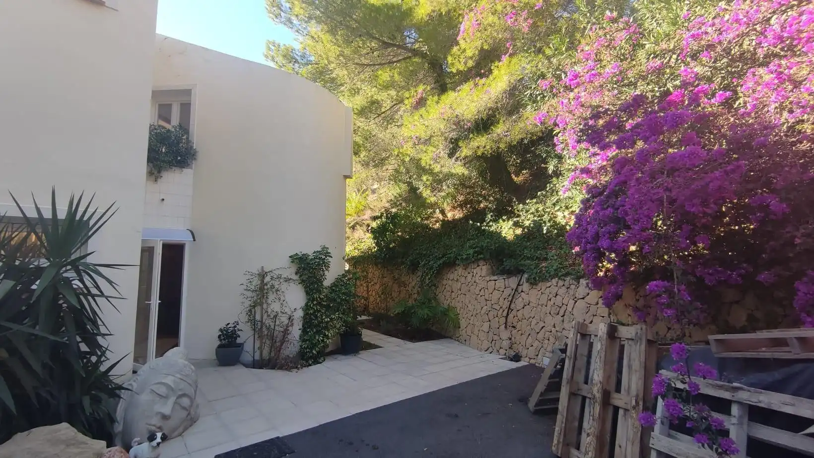 Jardín de Casa o chalet en venta en Altea con Aire acondicionado, Jardín privado y Terraza