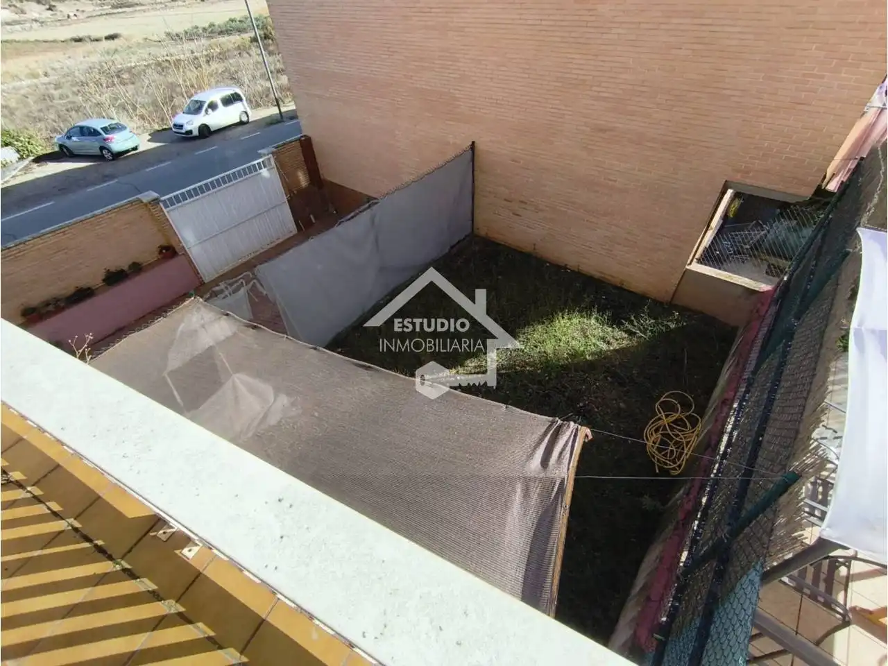 Jardín de Casa adosada en venta en Mendavia con Calefacción, Jardín privado y Parquet
