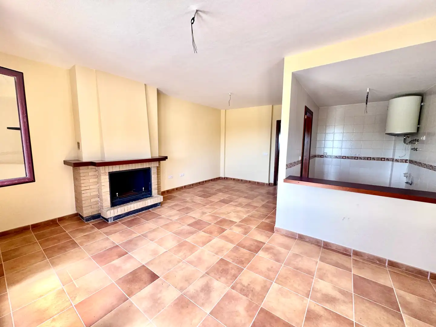 Sala de estar de Apartamento en venta en Alpujarra de la Sierra con Terraza