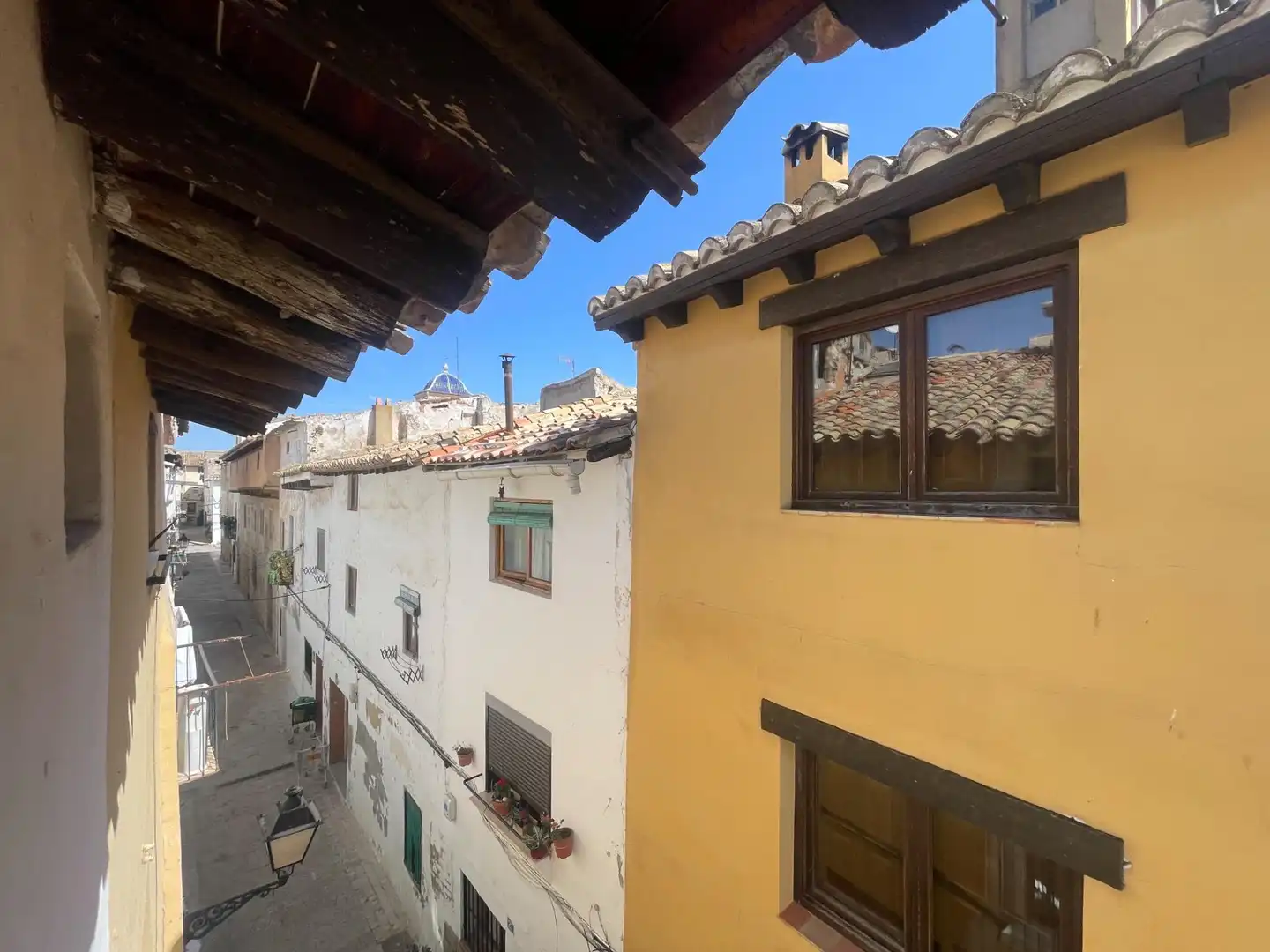 Vista exterior de Casa o chalet en venta en Requena