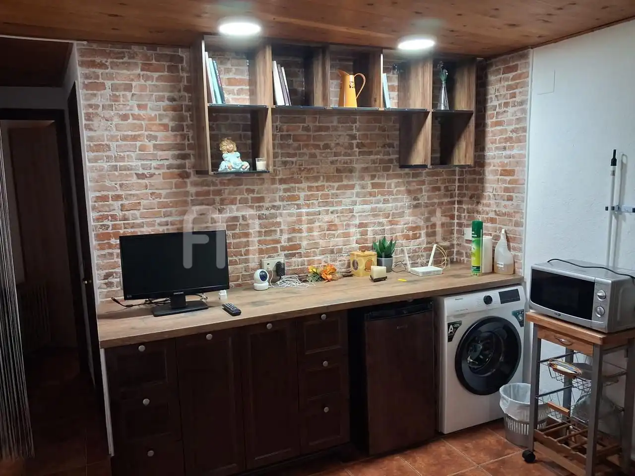Cocina de Piso en venta en Camprodon con Terraza