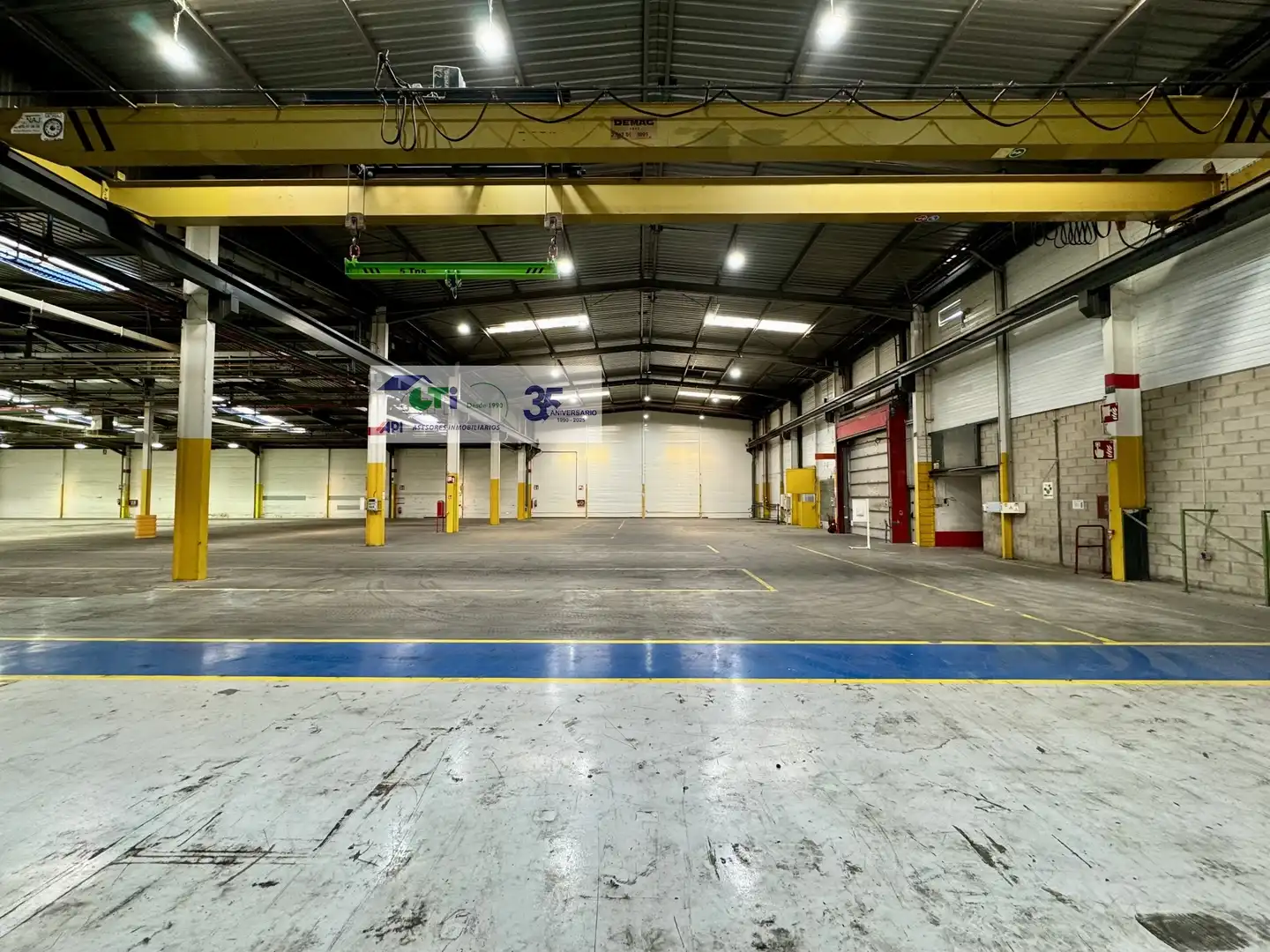 Nave industrial de alquiler en Pedrola