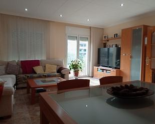 Living room of Duplex for sale in Girona Capital  with Air Conditioner and Terrace