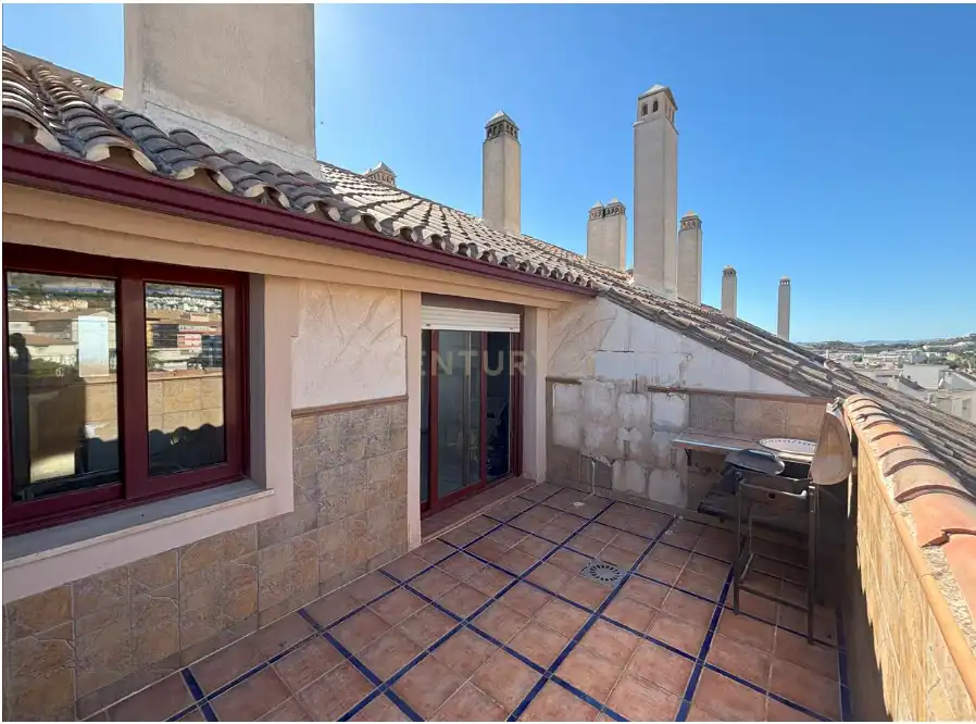 Terraza de Dúplex en venta en Benalmádena