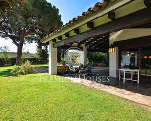 Terrassa de Casa o xalet de lloguer en Cabrils amb Aire condicionat, Calefacció i Jardí privat