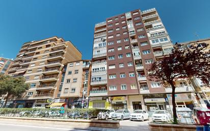 Exterior view of Flat for sale in  Zaragoza Capital  with Terrace and Balcony