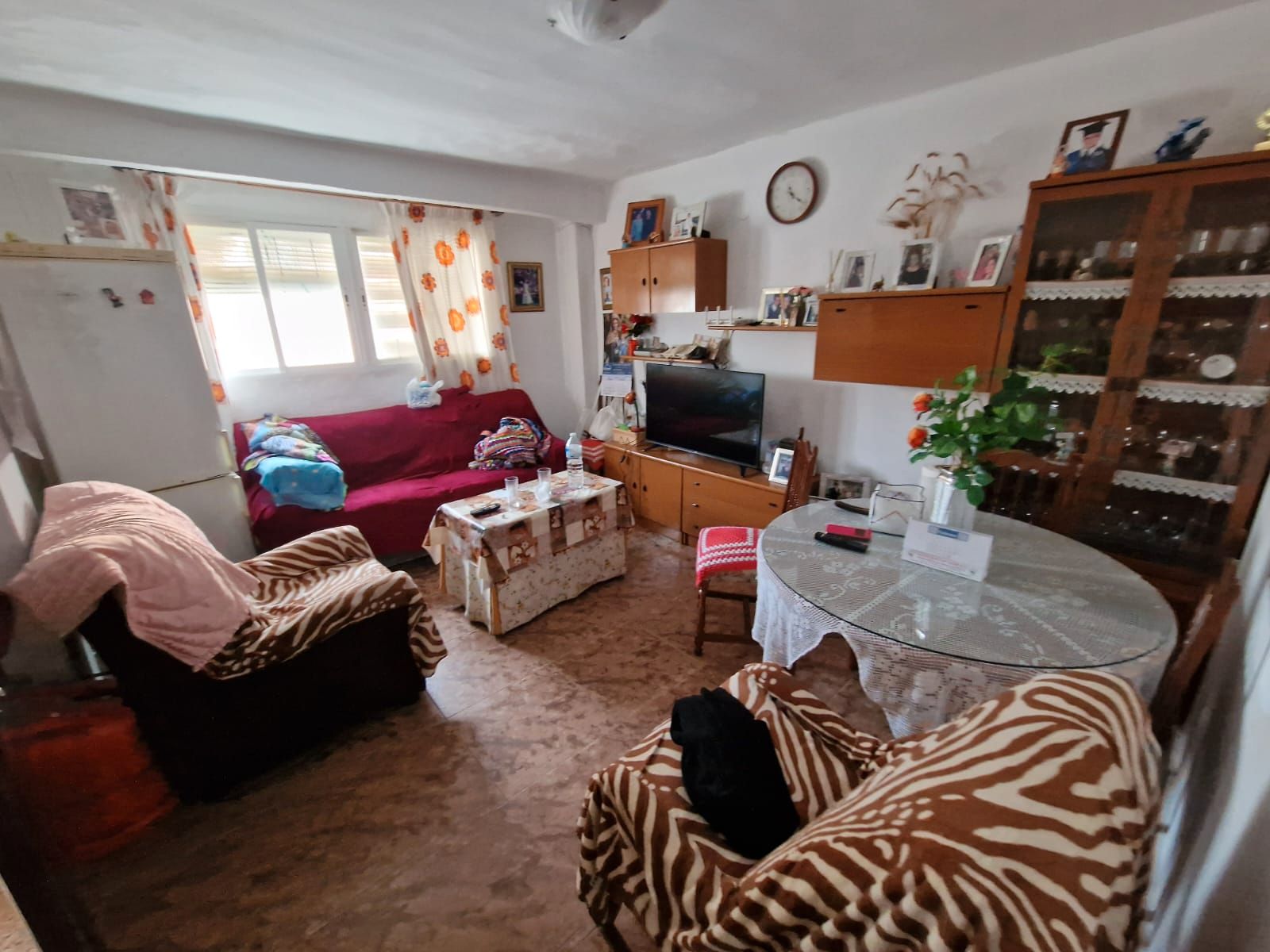 Sala d'estar de Casa adosada en venda en Vélez-Málaga