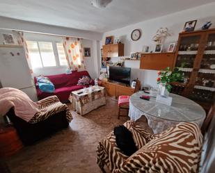 Living room of Single-family semi-detached for sale in Vélez-Málaga